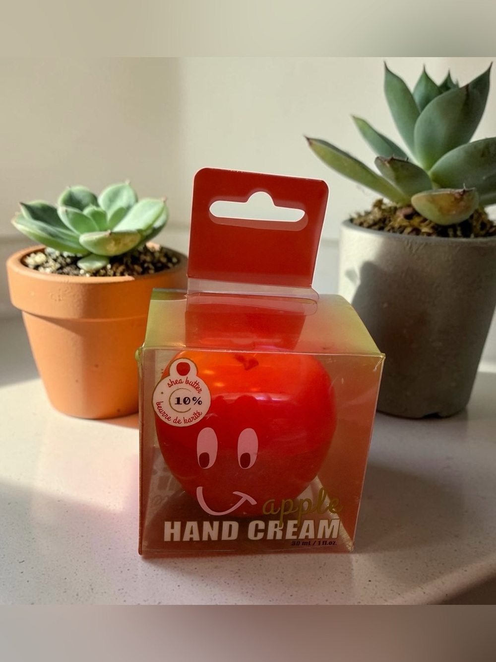 Apple Hand Cream (Refillable)